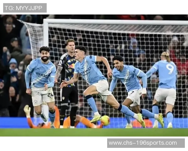 曼城逆转利兹联福登绝杀滑跪庆祝引爆全场激情